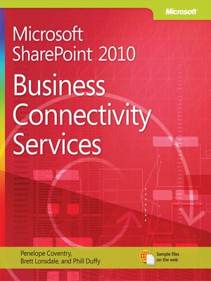 cover image of Microsoft&#174; SharePoint&#174; 2010:  Business Connectivity Services